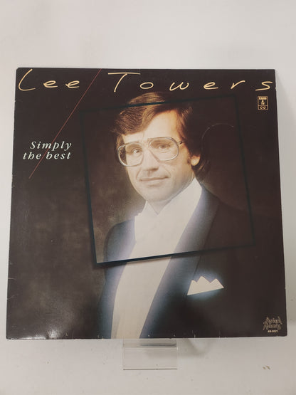 Simply the Best: Lee Towers LP Vinyl