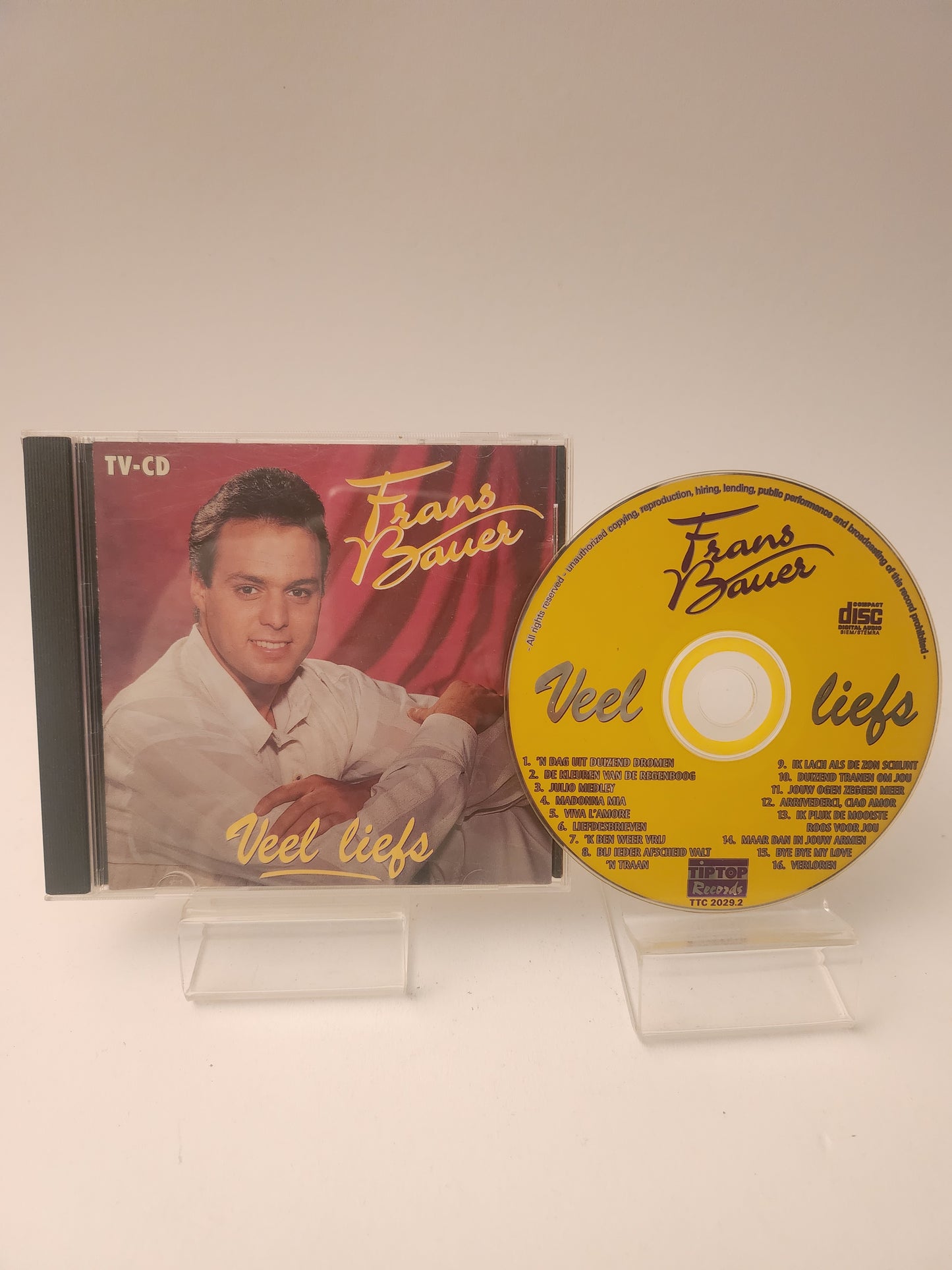 Frans Bauer: Veel Liefs CD