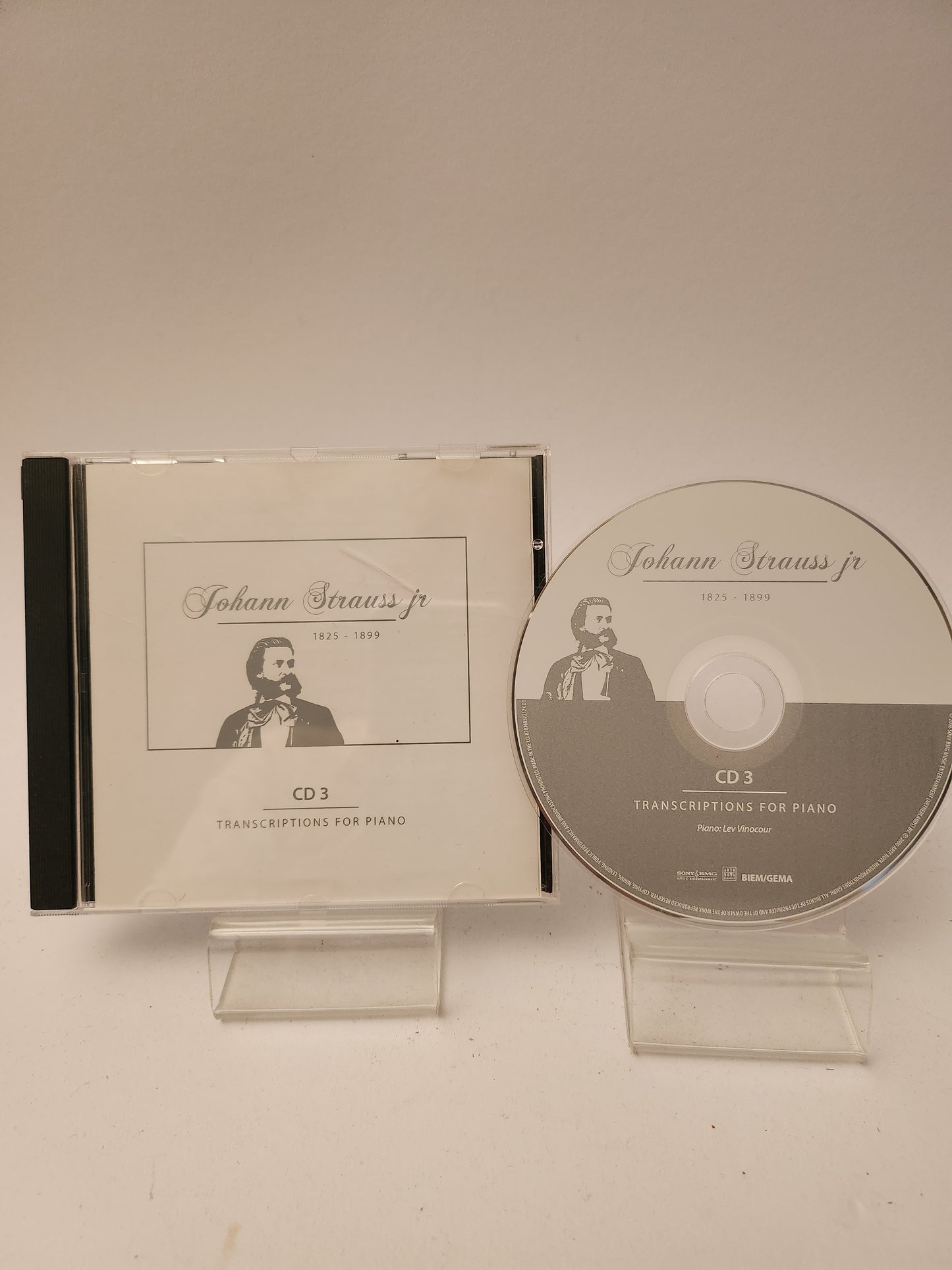Johann Strauss: Transcriptions for Piano CD