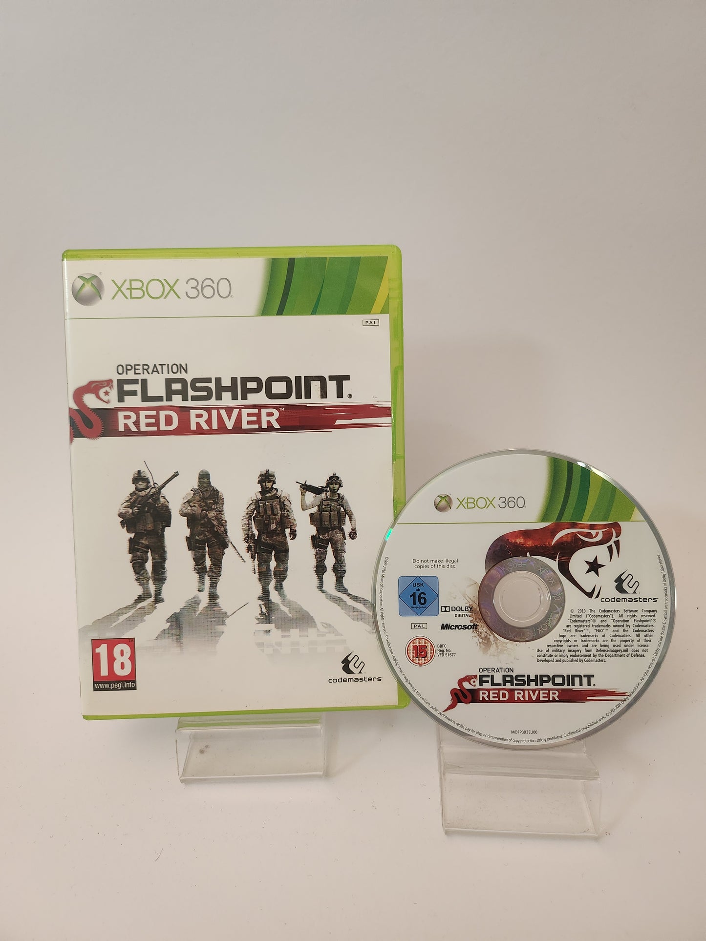 Operation Flashpoint Red River (No Book) Xbox 360
