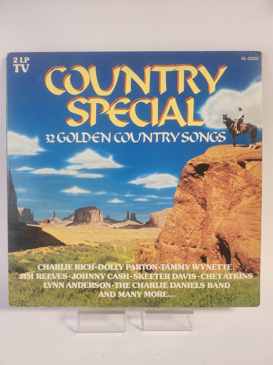 Country Special: 32 Golden Country Songs LP Vinyl - Feniks Gameshop