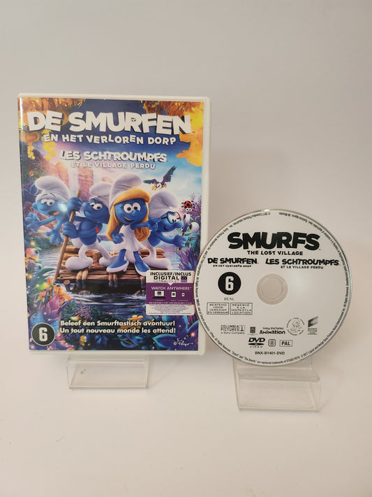 Smurfen en het Verloren Dorp DVD Kids