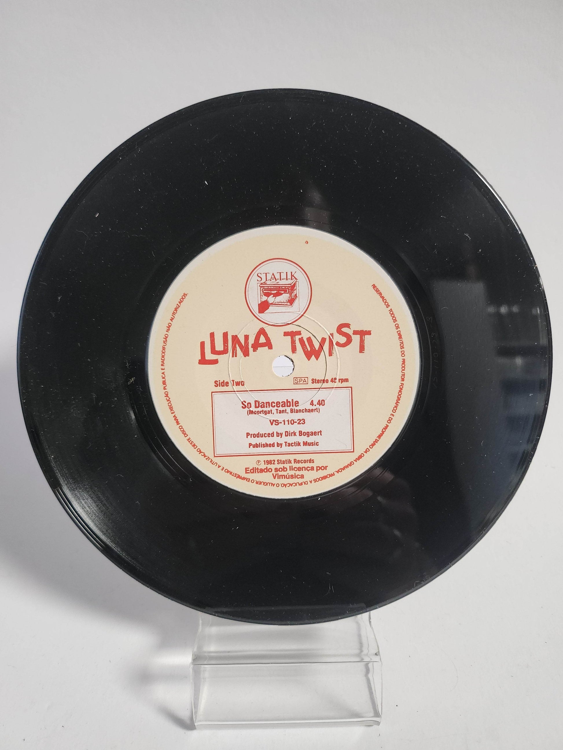 Luna Twist: African Time Single Vinyl - Feniks Gameshop