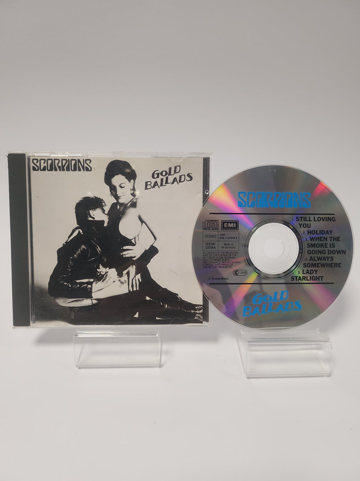 Scorpions: Gold Ballads CD