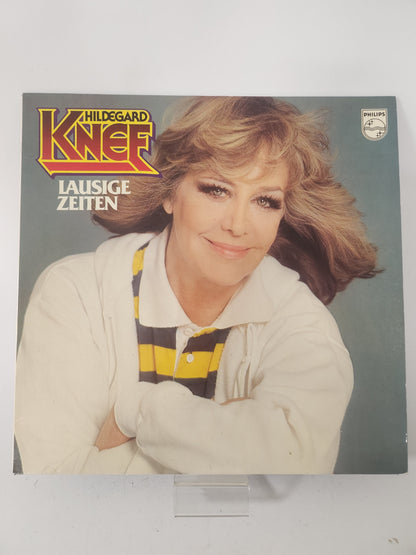 Lausige Zeiten: Hildegard Knef LP Vinyl