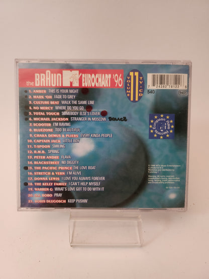MTV Eurochart '96 Volume 11 CD