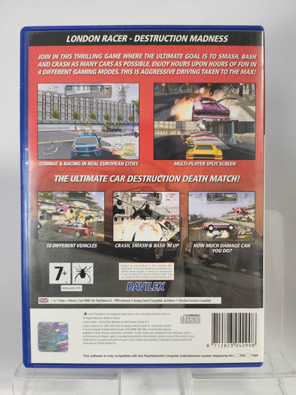 London Racer Destruction Madness Playstation 2 - Feniks Gameshop