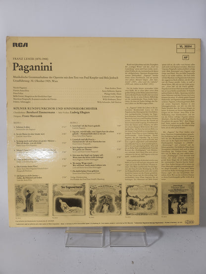 Paganini LP Vinyl