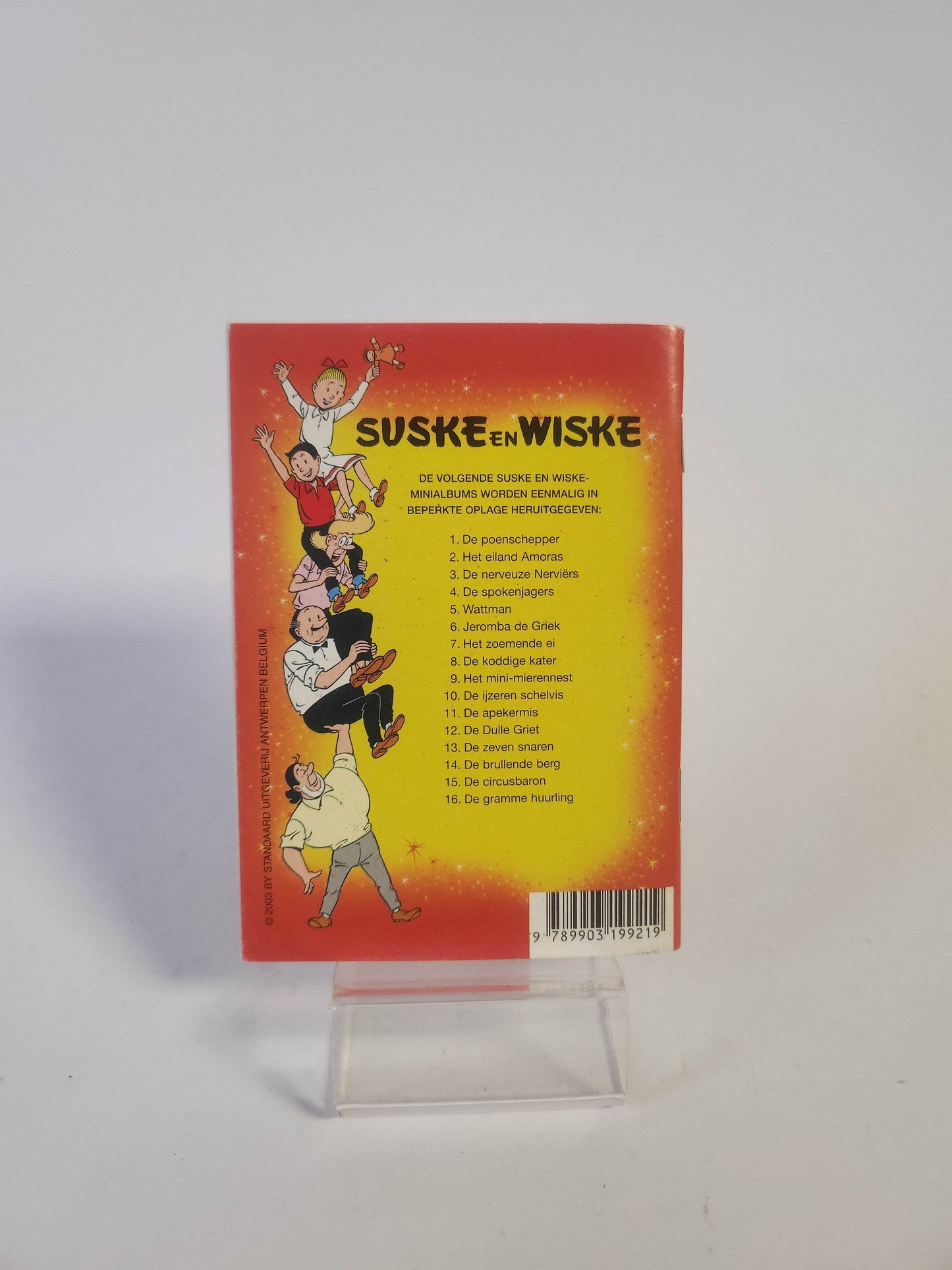 9: het Mini Mierennest Mini Pocket Suske en Wiske - Feniks Gameshop