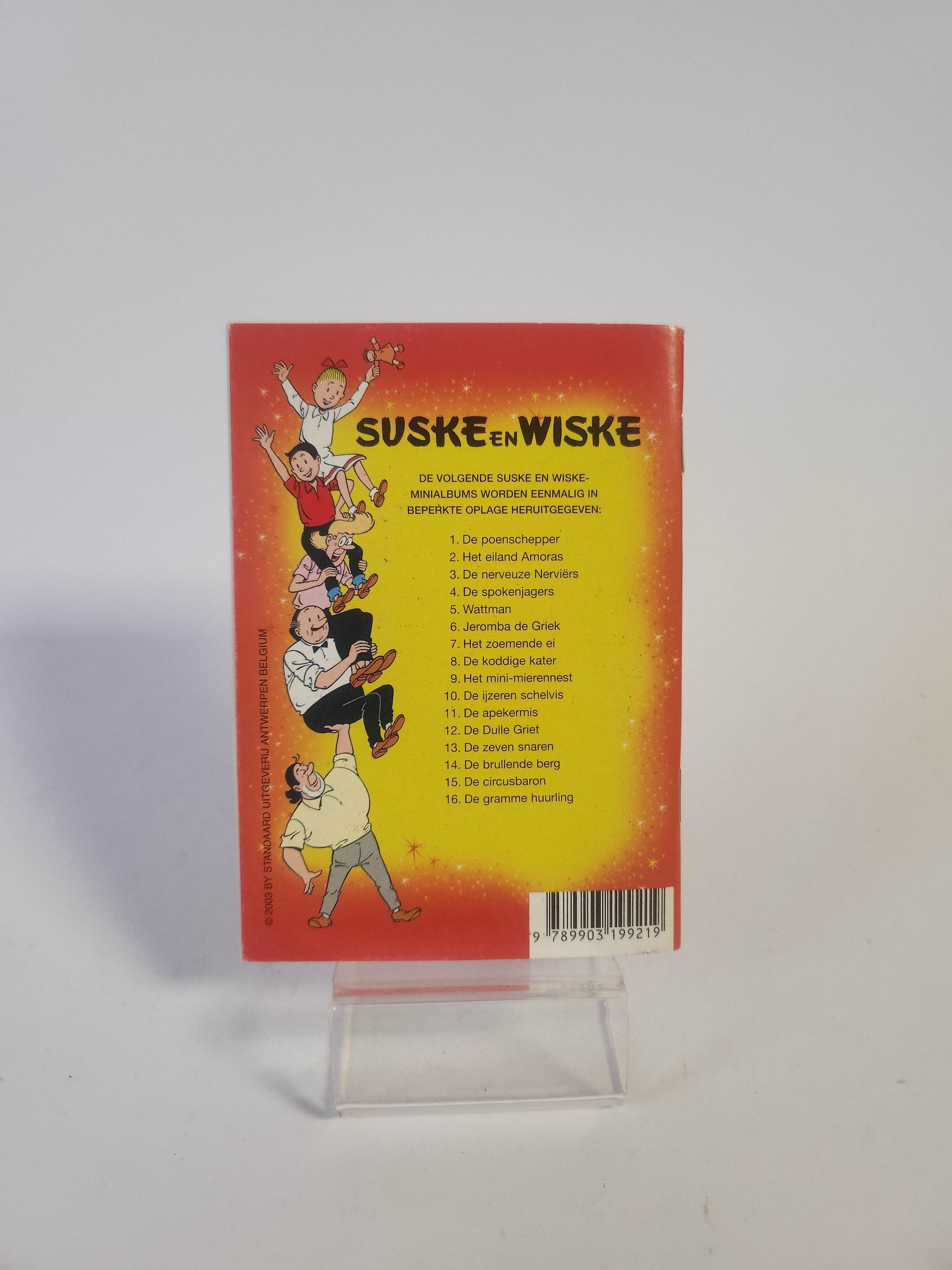 9: het Mini Mierennest Mini Pocket Suske en Wiske - Feniks Gameshop