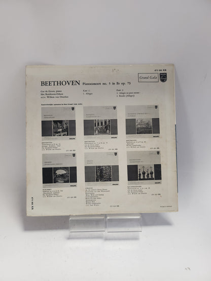 Beethoven Pianocencert No 5 LP Vinyl