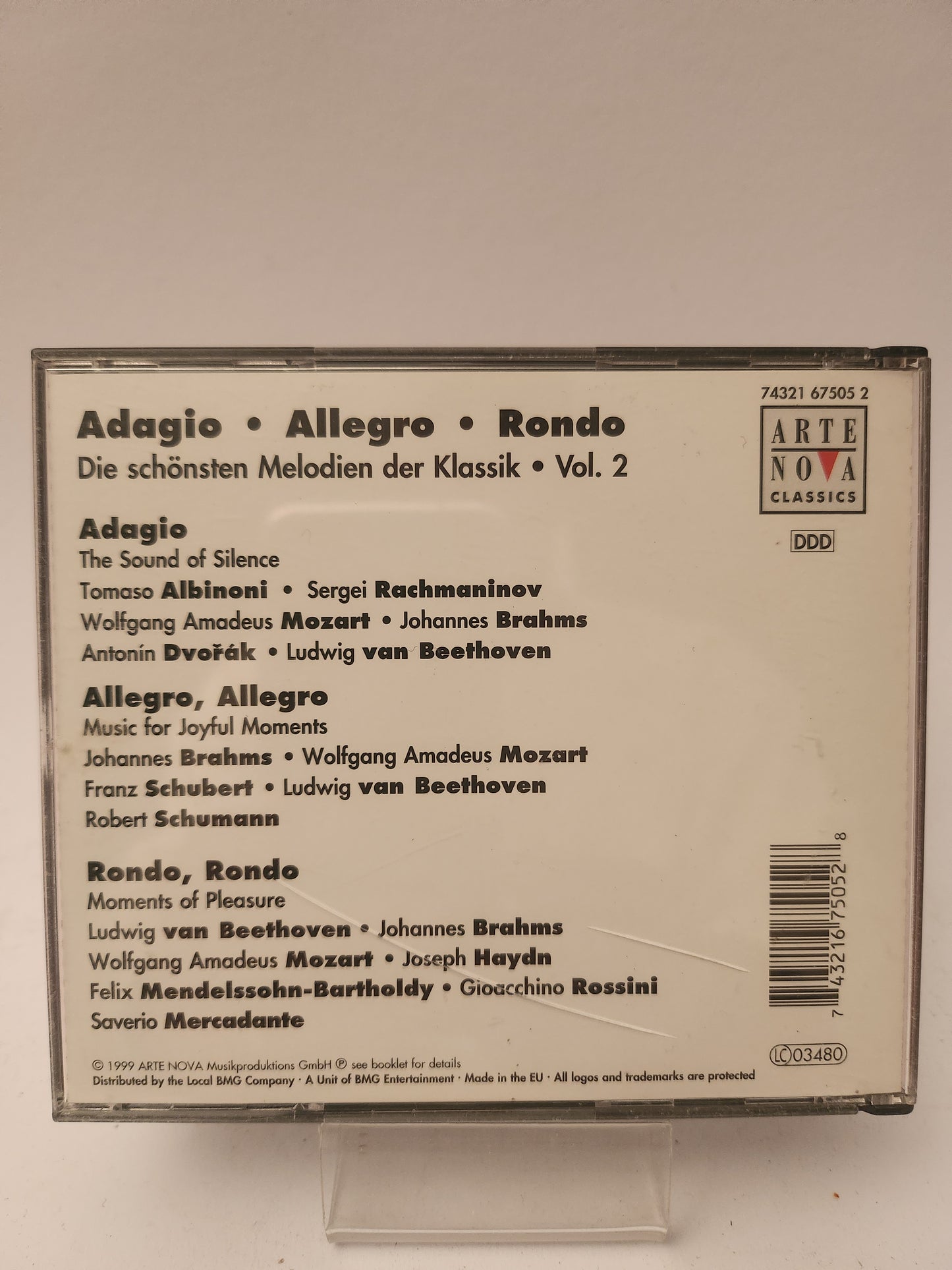 Adagio - Allegro - Rondo CD