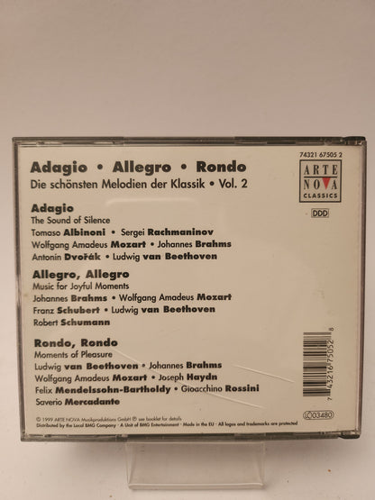 Adagio - Allegro - Rondo CD