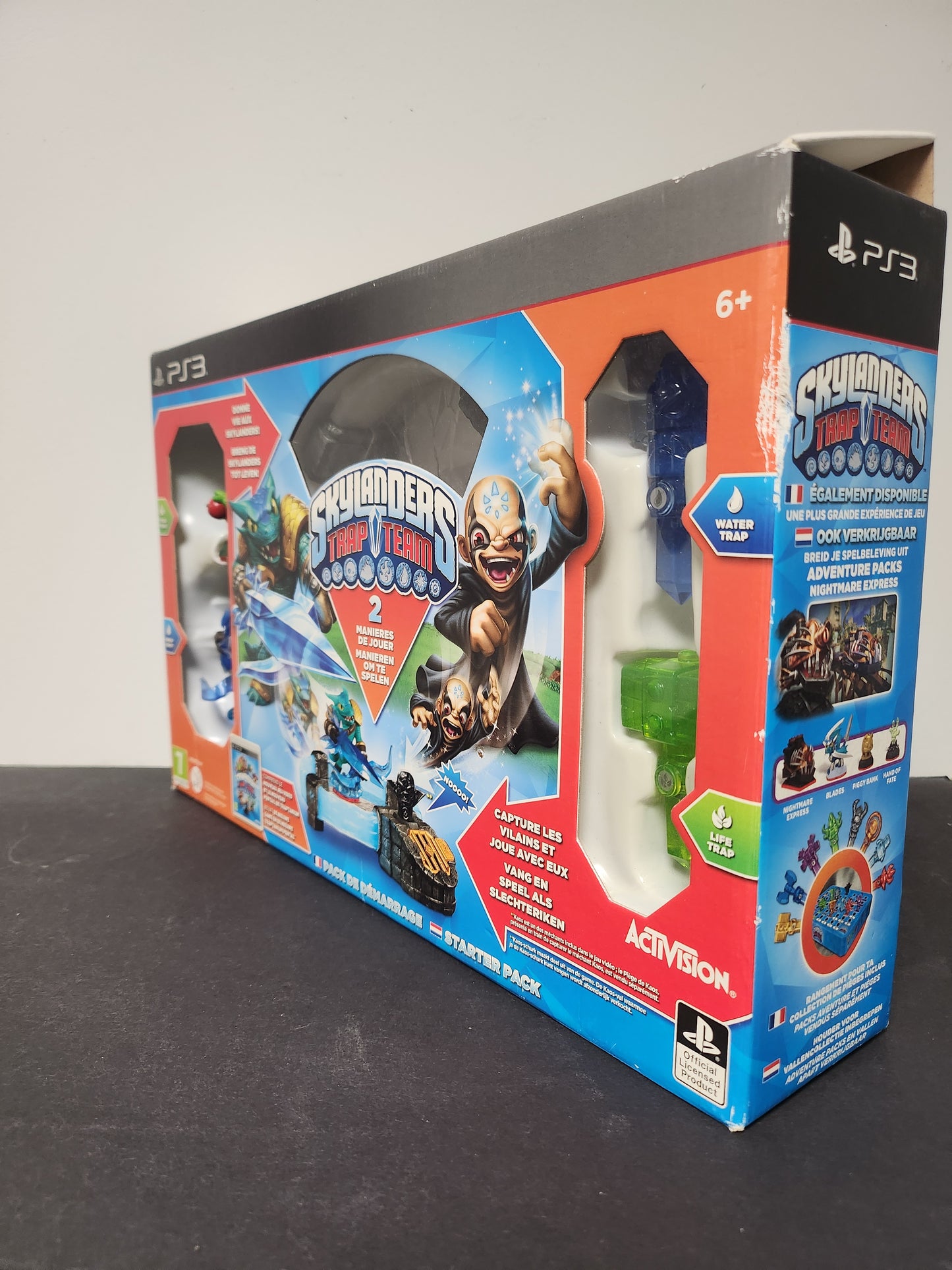 Skylanders Trap Team Starterset Playstation 3