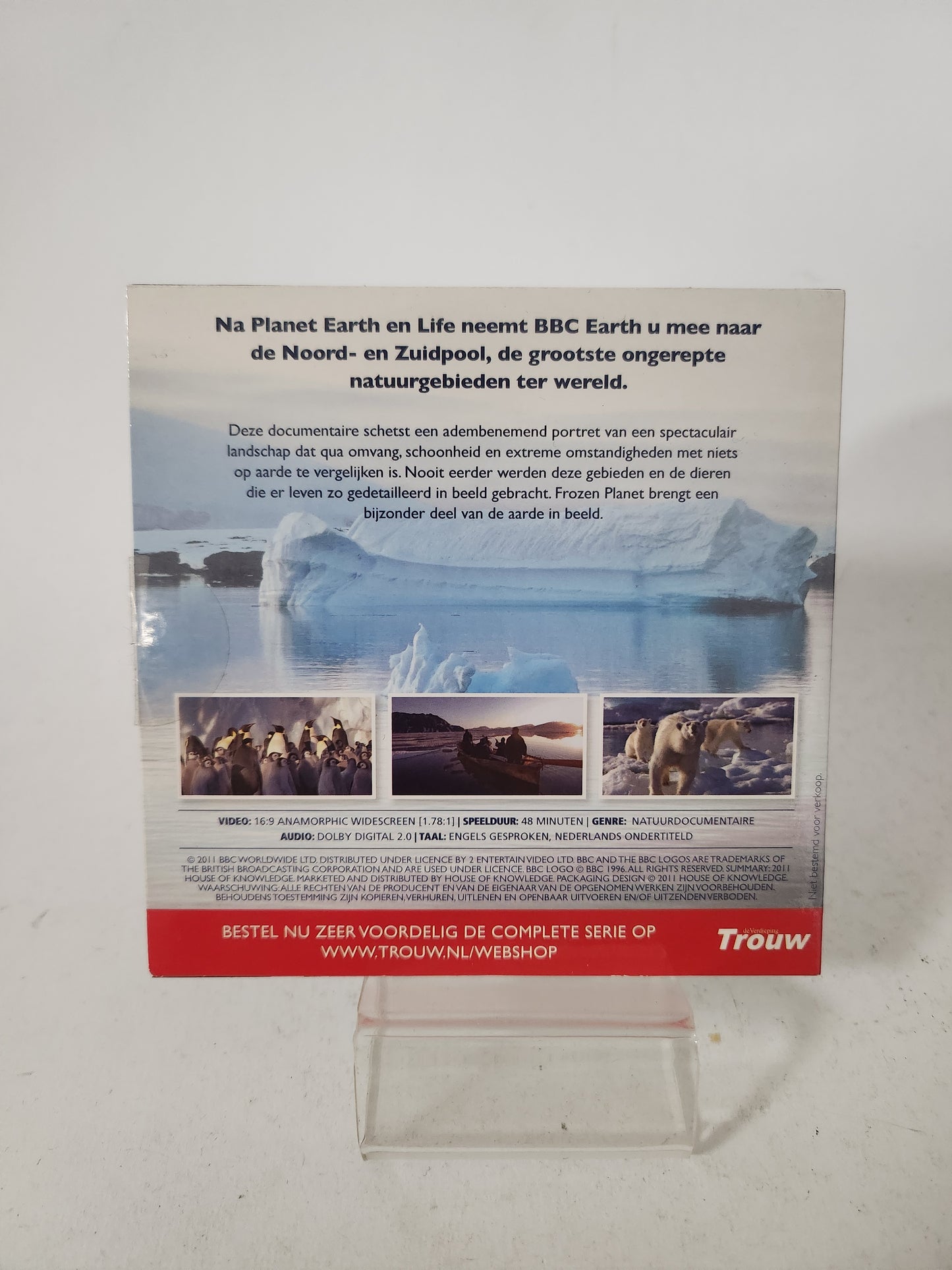 BBC Earth: Frozen Planet Dvd