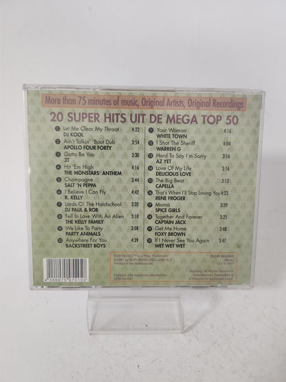 Mega Top 50 1997 Volume 4 CD