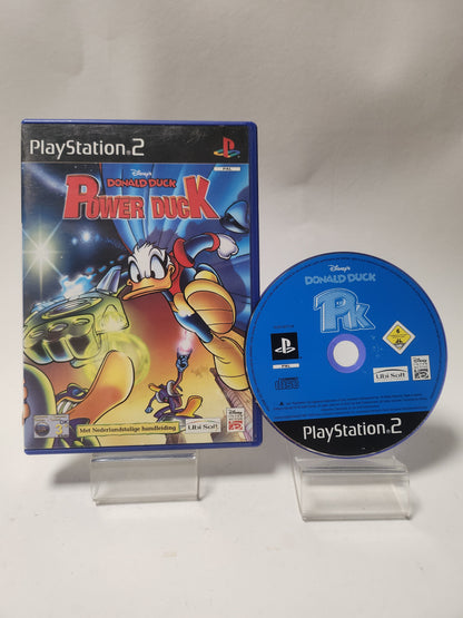 Disney's Donald Duck Power Duck (No Book) PlayStation 2