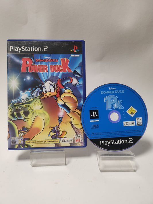 Disney's Donald Duck Power Duck PlayStation 2