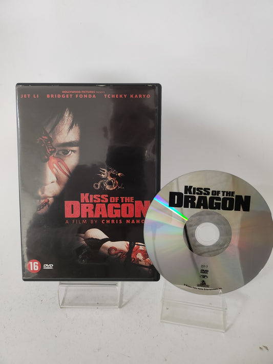 Kiss of the Dragon Dvd