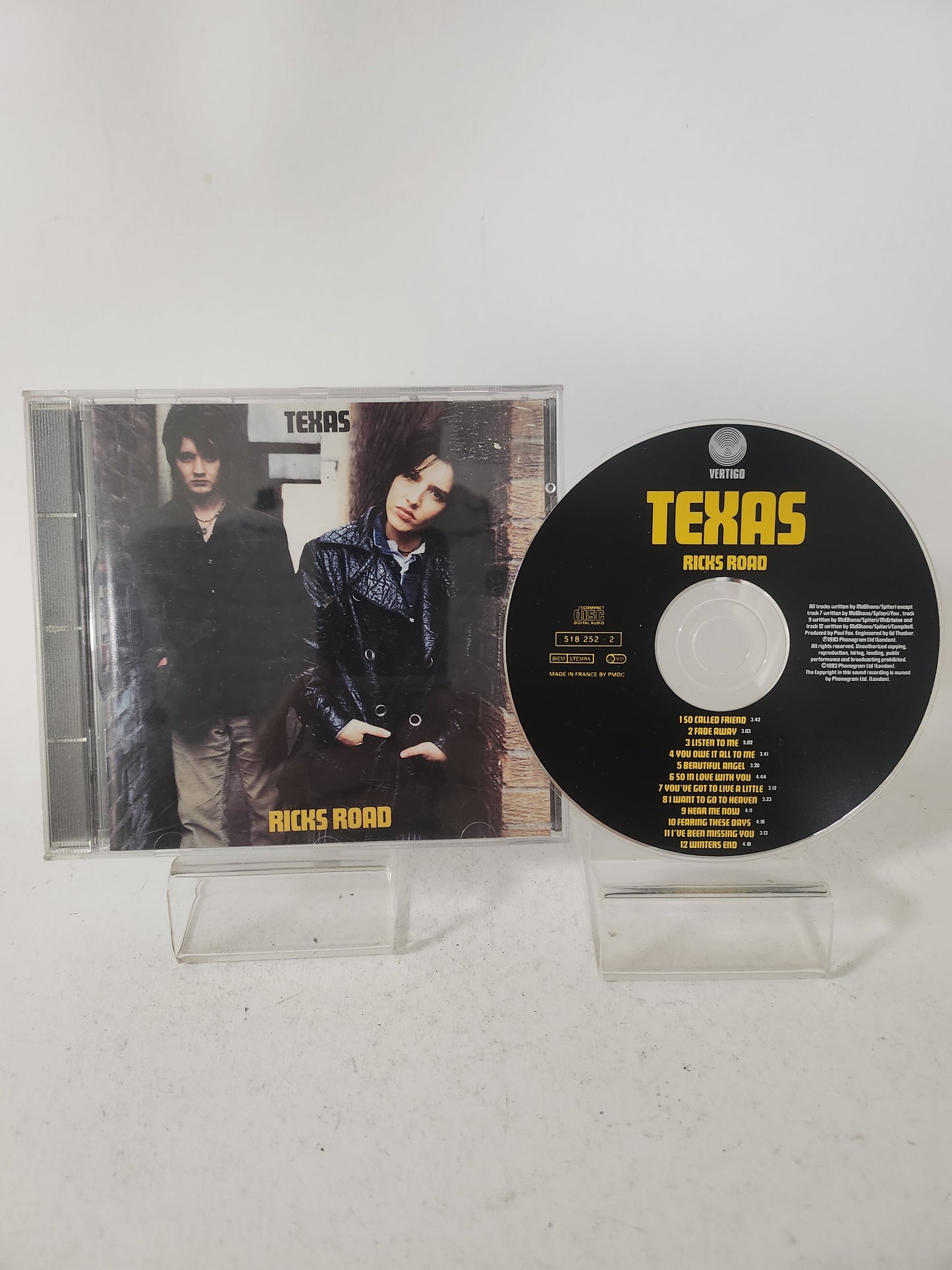 Texas: Ricks Road CD