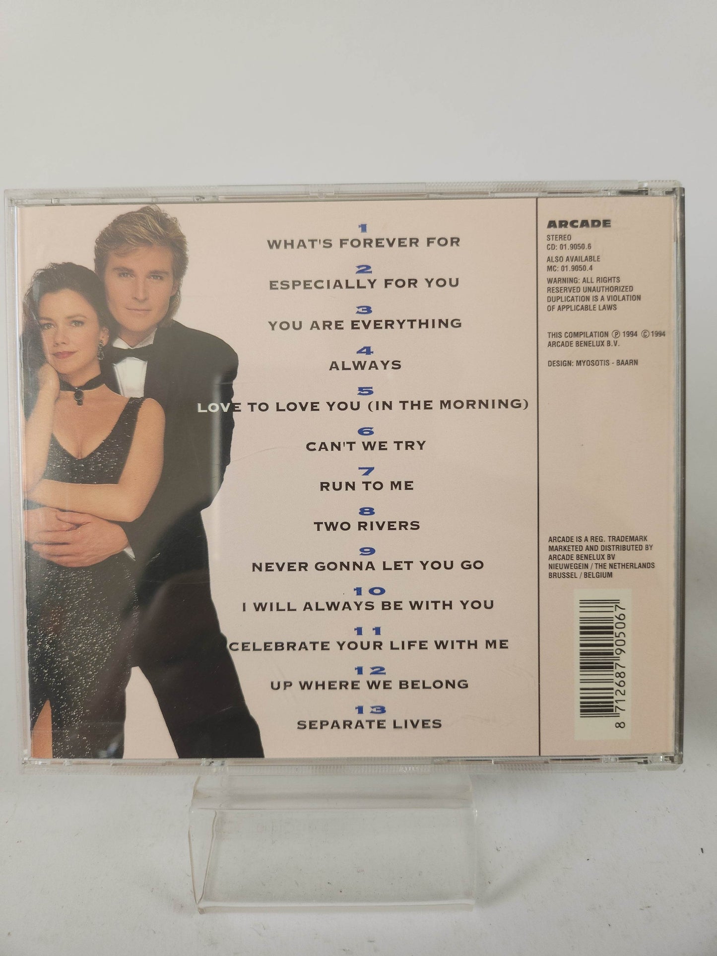 Bold and Beautiful Duets: Bobbie Eakes & Jeff Trachta CD - Feniks Gameshop