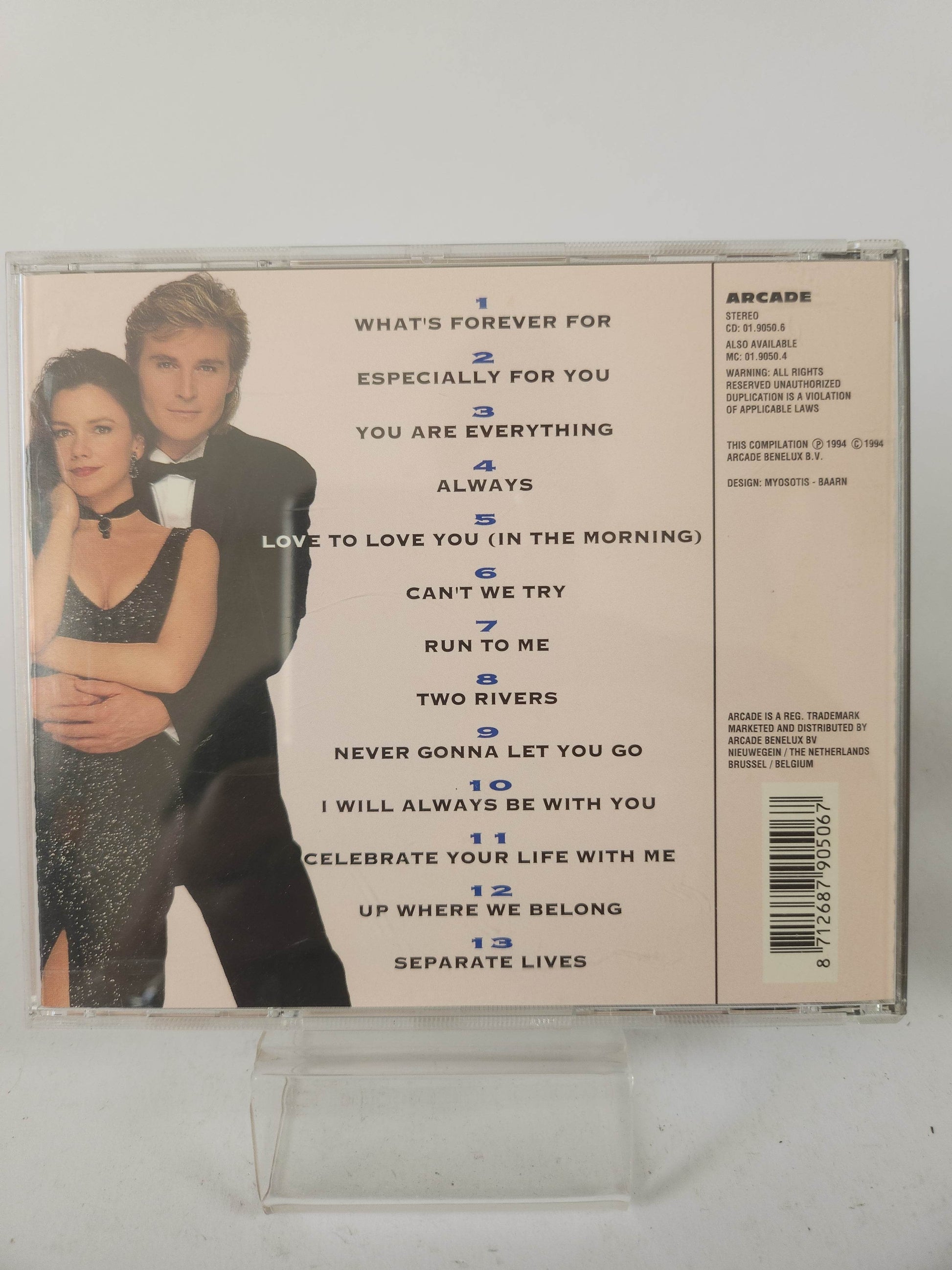 Bold and Beautiful Duets: Bobbie Eakes & Jeff Trachta CD - Feniks Gameshop