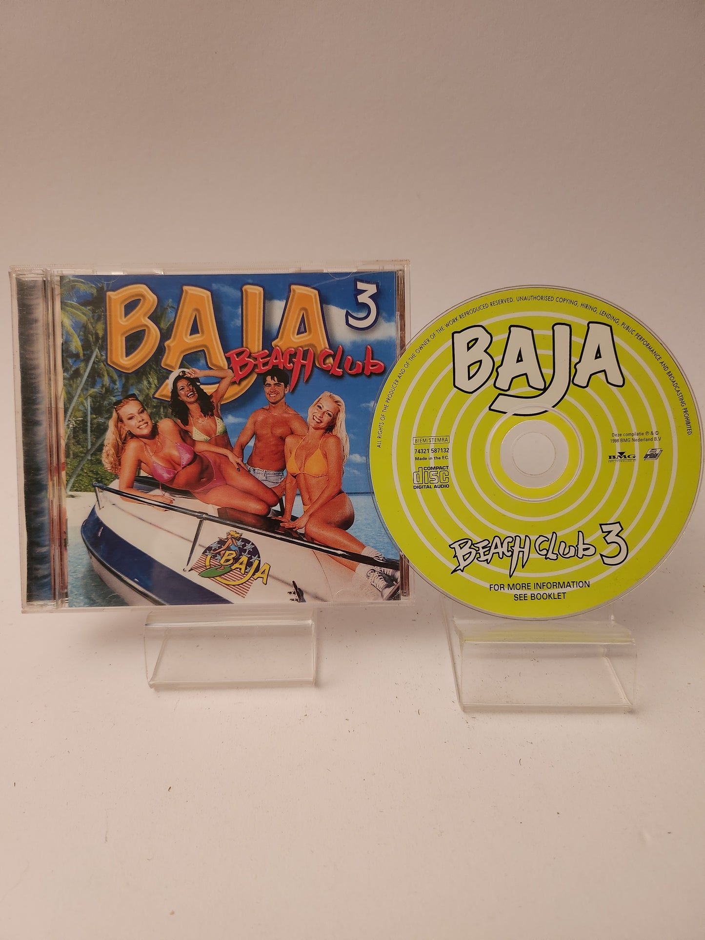 Baja Beach Club 3 CD