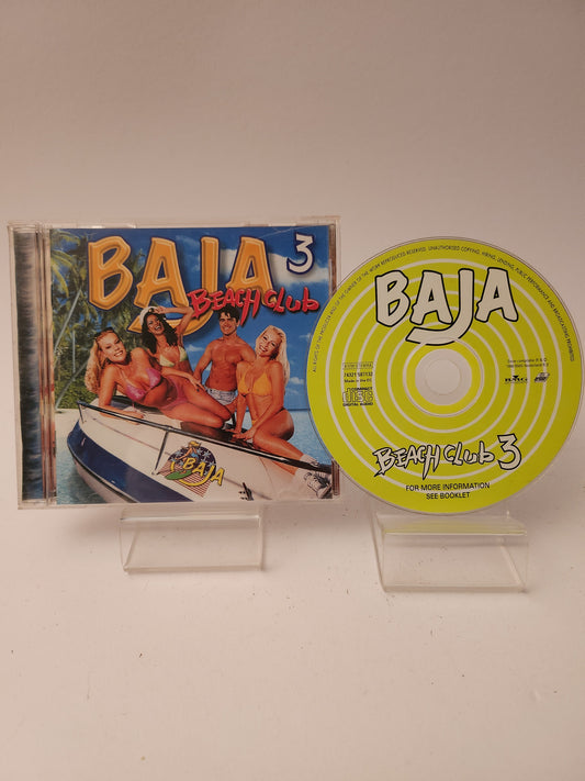 Baja Beach Club 3 CD