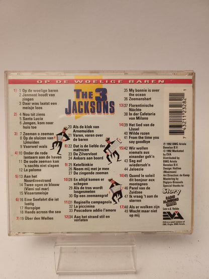 The 3 Jacksons: op de Woelige Baren CD