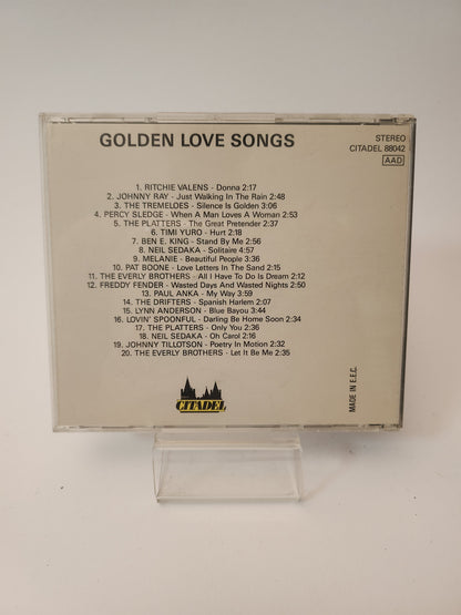 Golden Love Songs: 20 Greatest Hitd CD