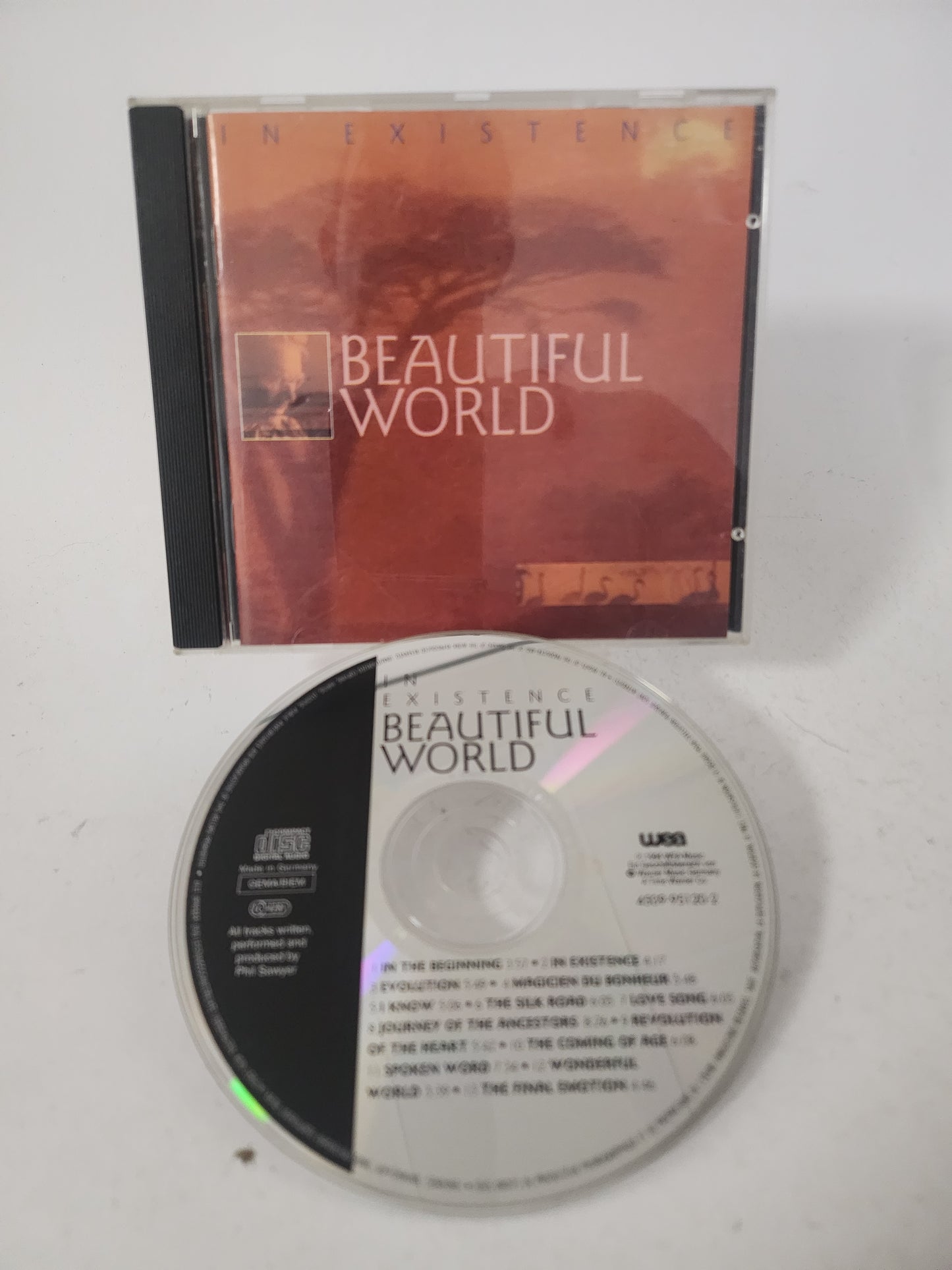 In Existence: Beautiful World CD