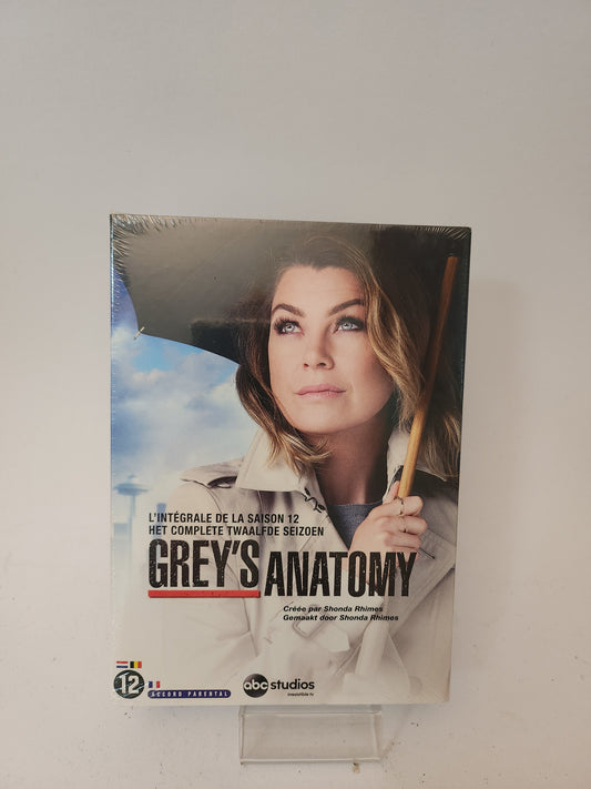 Grey's Anatomy het Complete Seizoen 12 Box DVD
