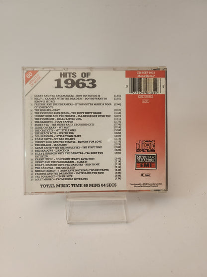 Hits of 1963 CD