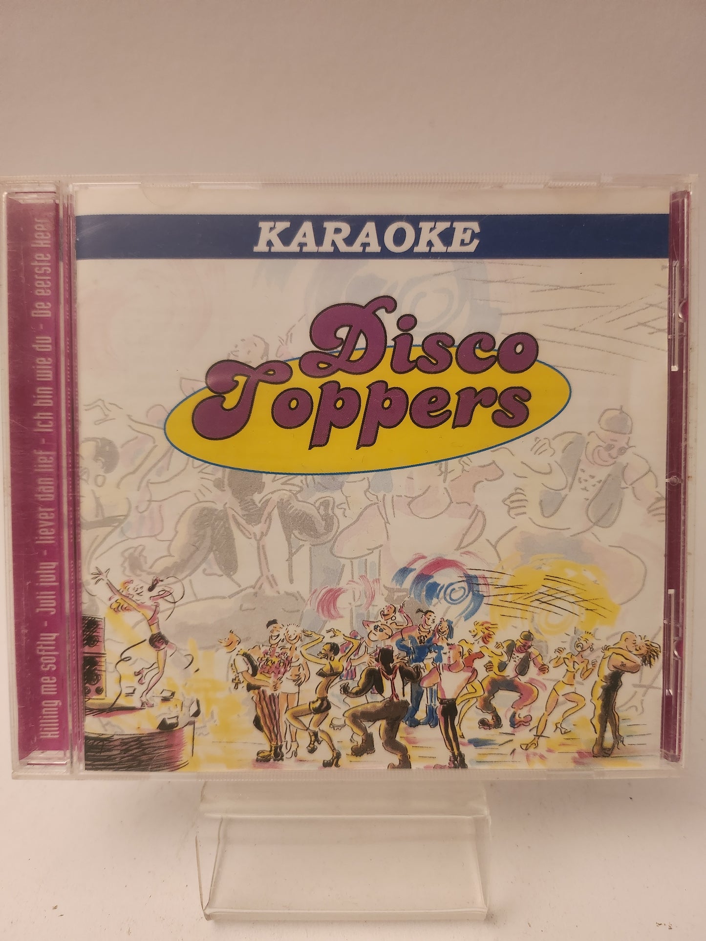 Karaoke Disco Toppers CD