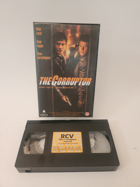 Corruptor VHS