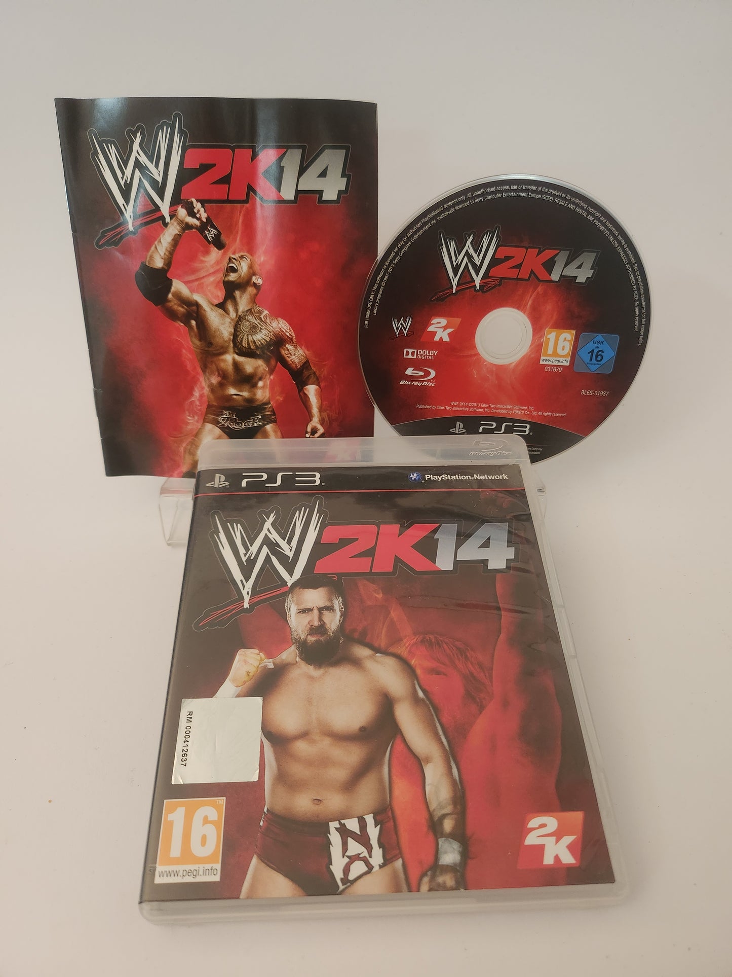 W 2K 14 Playstation 3