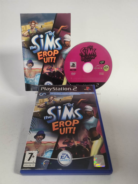 Sims Erop uit! Playstation 2 - Feniks Gameshop