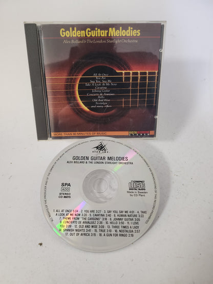Golden Guitar Melodies CD