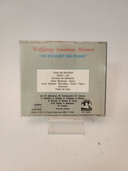 Mozart "Die Hochzeit des Figaro" Volume 3 CD