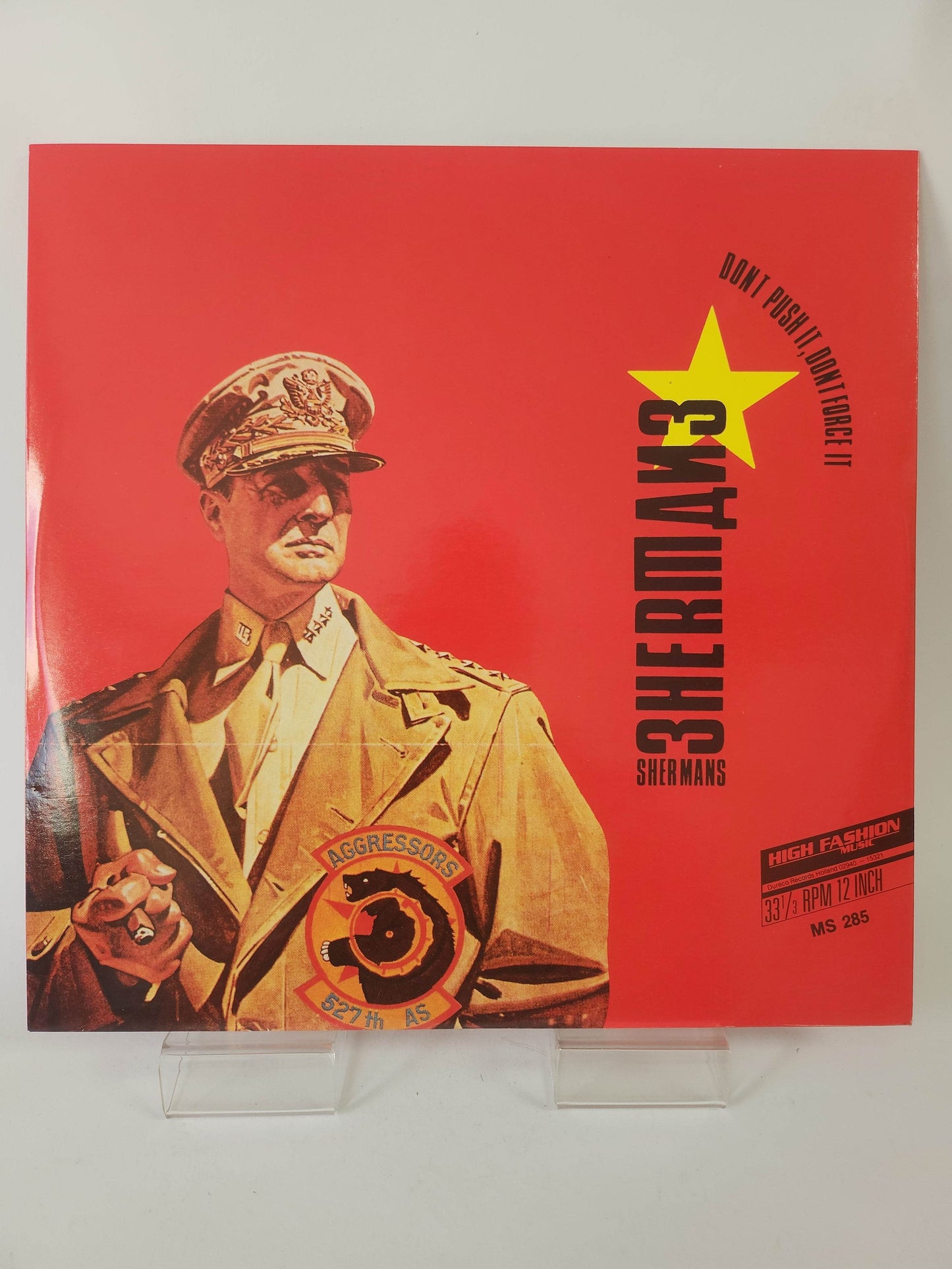 Shermans: Dont Push it, Dont Force it LP Vinyl - Feniks Gameshop