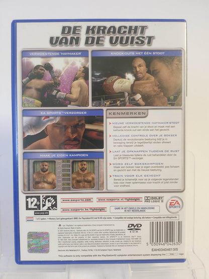 EA Sports Fight Night Round 2 Playstation 2 - Feniks Gameshop