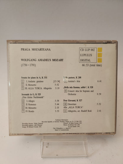 Praga Mozarteana CD