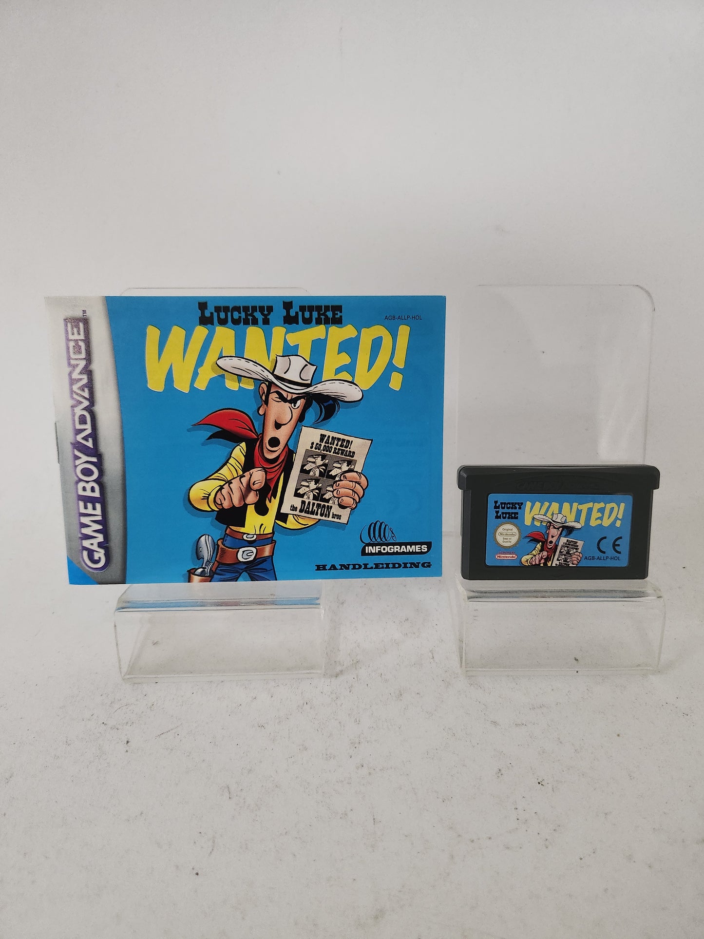 Lucky Luke: Wanted! Boxed Game Boy Advance