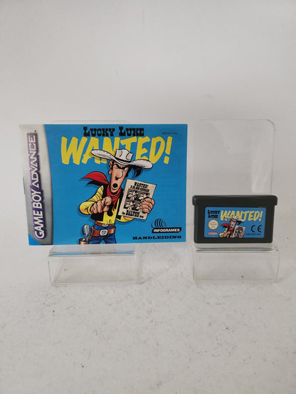 Lucky Luke: Wanted! Boxed Game Boy Advance