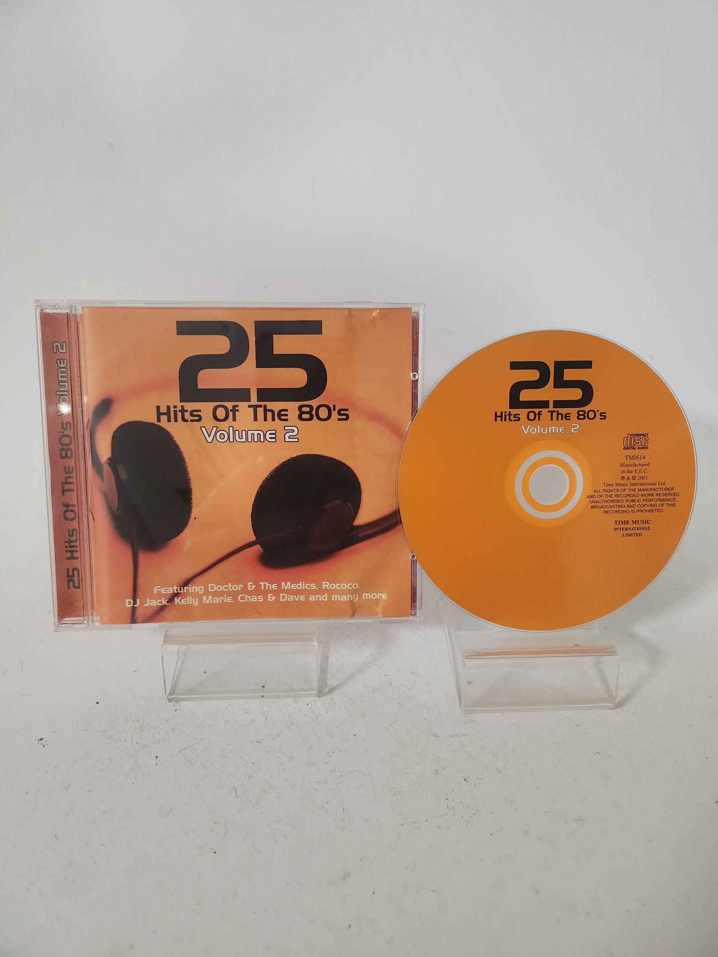25 Hits of the 80's Volume 2 CD