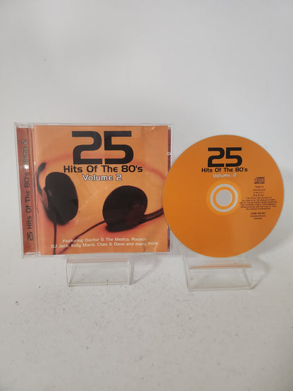 25 Hits of the 80's Volume 2 CD