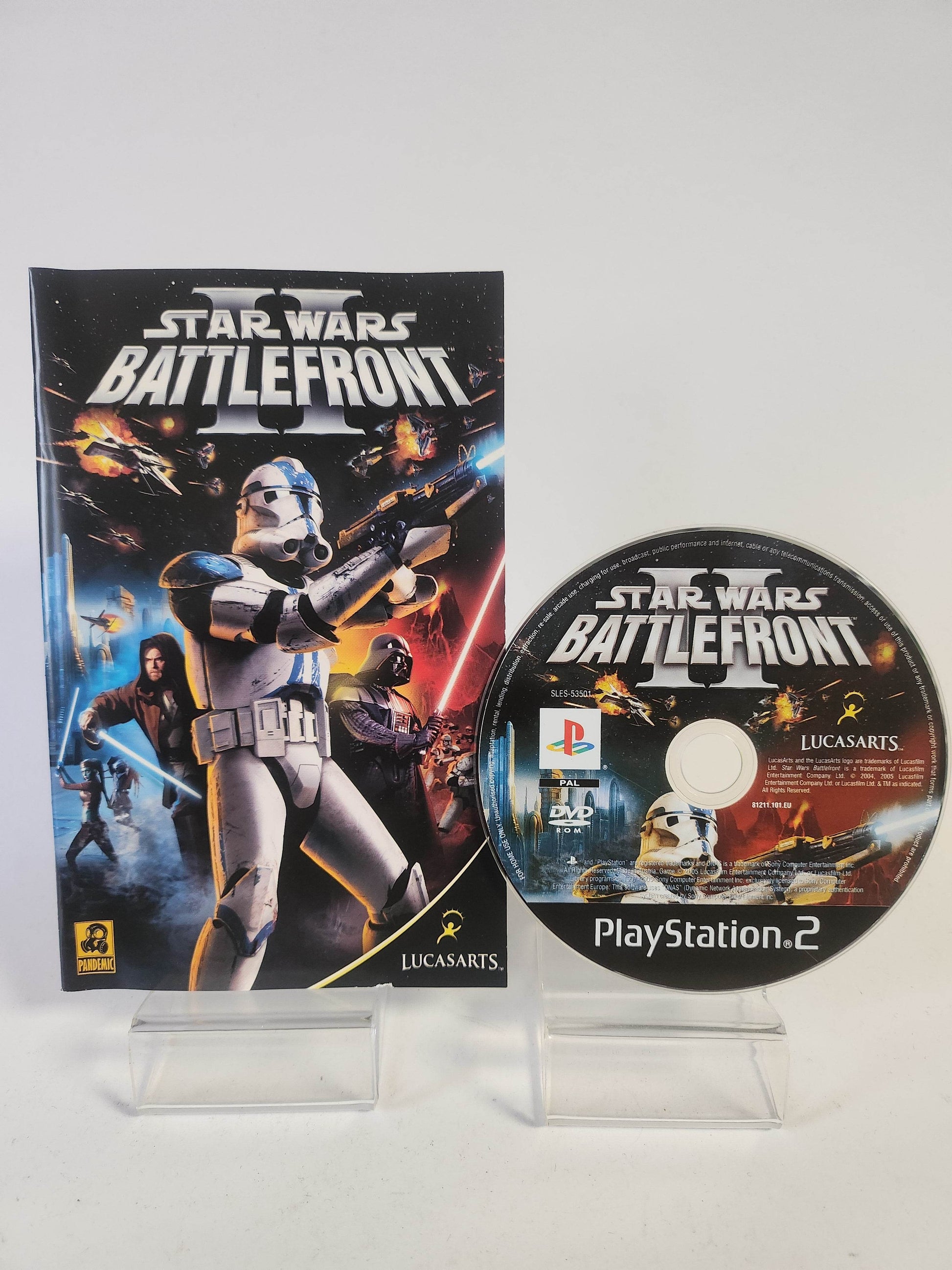Star Wars Battlefront II Playstation 2 - Feniks Gameshop
