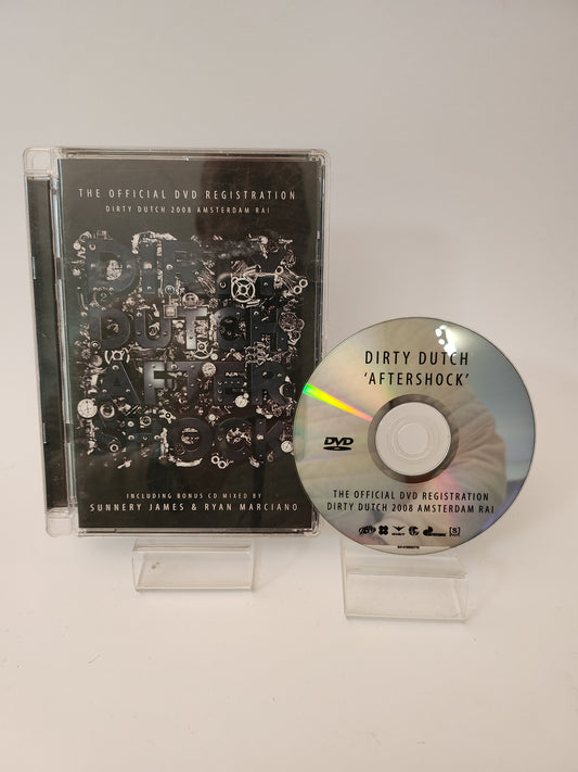 Dirty Dutch "Aftershock" DVD Muziek