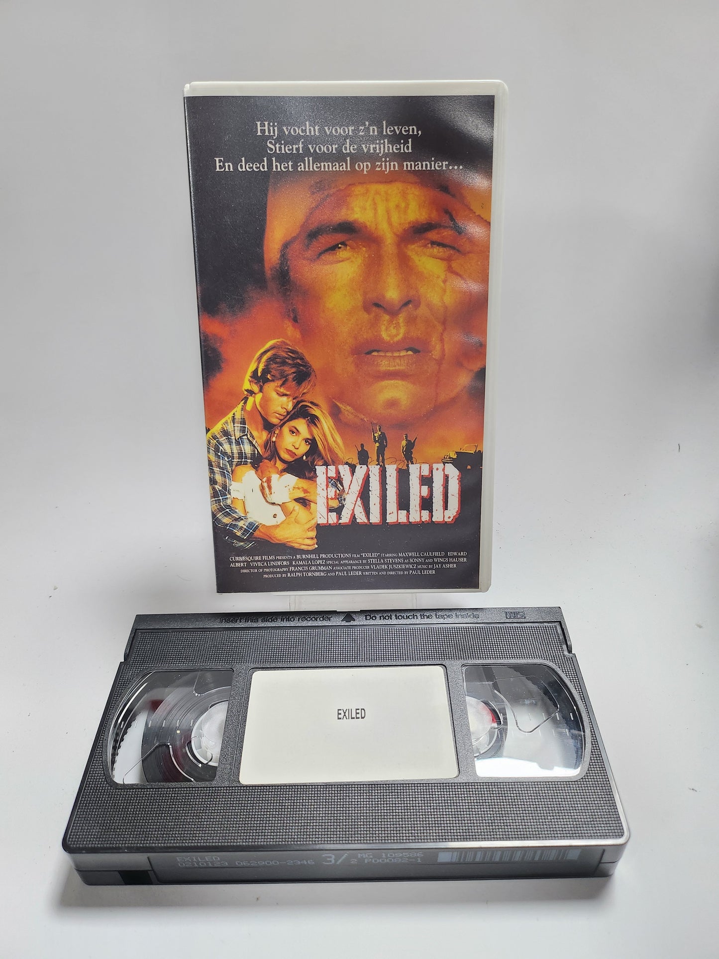 Exiled VHS