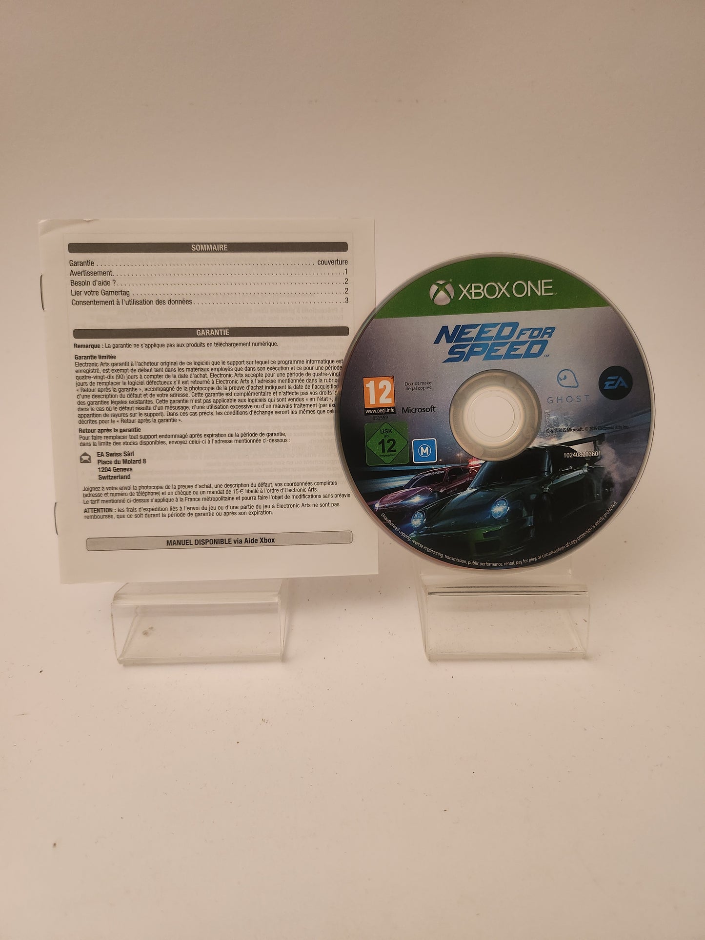 Need for Speed Xbox One